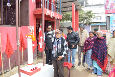 Foundation Day of CPI observed at Agartala on December 26 .